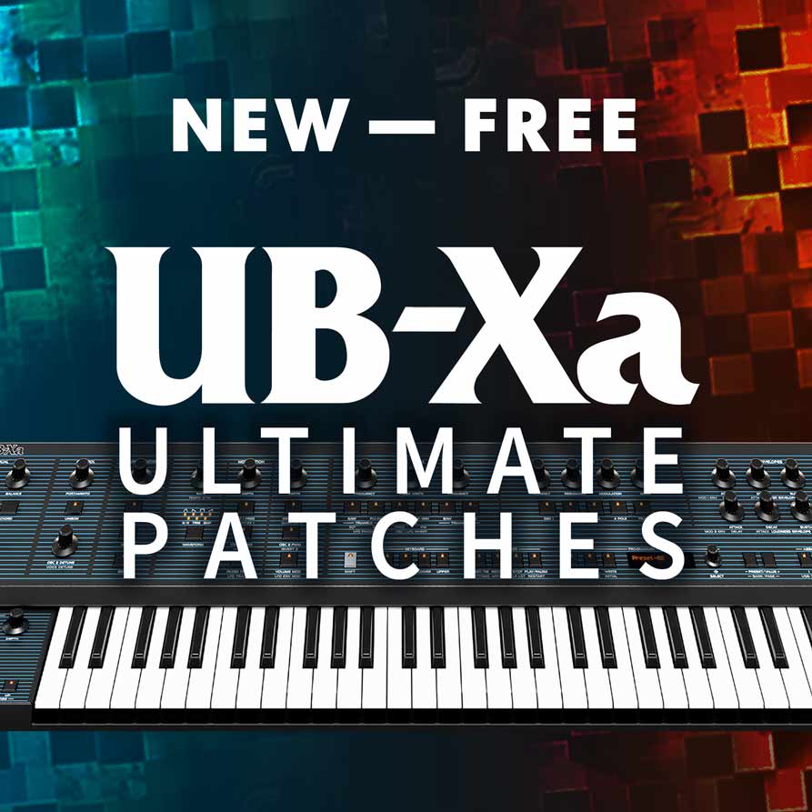 Behringer-UB-Xa-Patches-Presets-and-Sounds
